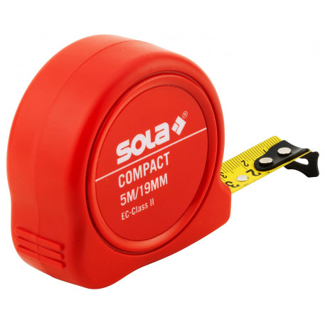 Ruletă Compact CO, 5m - Sola-50500501 [1]