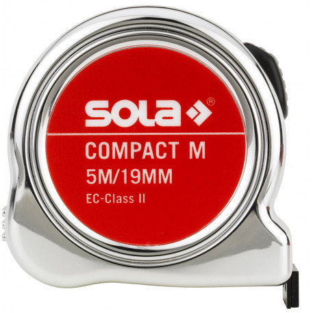 Ruletă Compact M CO, 5m - Sola-50520501 [1]