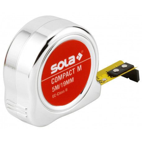 Ruletă Compact M CO, 8m - Sola-50520801 [1]