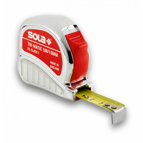 Ruletă Tri-Matic TM, 10m - Sola-50023501 [1]