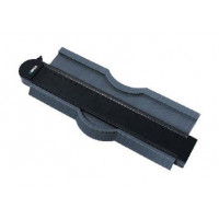 Sablon din plastic, pentru modelarea placilor, lung. 250mm - BIHUI-TPL250 Sablon din plastic, pentru modelarea placilor, lung. 250mm - BIHUI-TPL250