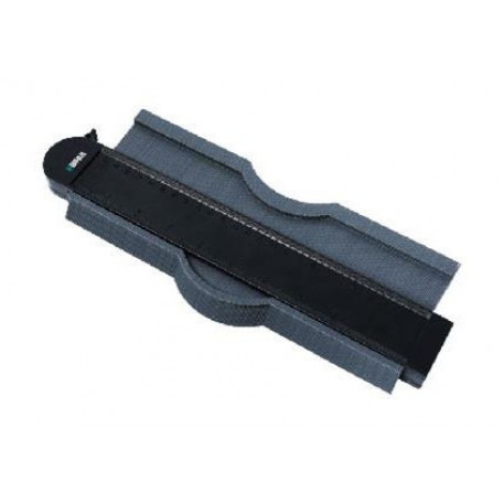 Sablon din plastic, pentru modelarea placilor, lung. 250mm - BIHUI-TPL250 [1]