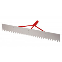 Sapa / Racleta cu dinti din aluminiu, pt. nivelare asfalt, Latime 600mm - CXMD.20019 Sapa / Racleta cu dinti din aluminiu, pt. nivelare asfalt, Latime 600mm - CXMD.20019