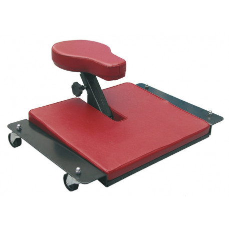 Scaun pt. montat placi cu suport pt. genunchi 