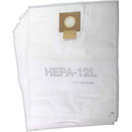 Set 10 saci Microfibra (Uscat) ASPIRATOR DSU12 Nilfisk-VA81399-P10 [1]