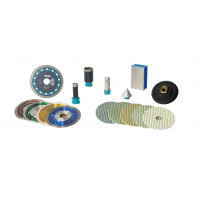 SET 16 unelte diamantate profesionale pt. meseriasi - carote, discuri, freze si accesorii in valiza - BIHUI-DBDFS16 SET 16 unelte diamantate profesionale pt. meseriasi - carote, discuri, freze si accesorii in valiza - BIHUI-DBDFS16