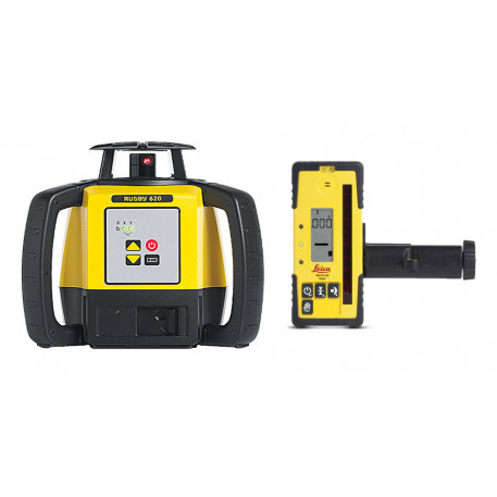 Nivela Laser Rotativa Rugby 620 - Li-Ion A600 - RodEye 160 - Leica-6005986 [1]