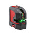 Nivela Laser Verde cu linii in cruce, Lino L2G - Alkaline - TWIST250 - Leica-912932 [2]
