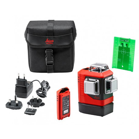 Nivela Laser Verde multilinie 360°, Lino L6G - Li-Ion - Leica-918977 [1]