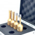 Set carote diamantate pt. gresie portelanata & piatra - diam. 6, 8, 10, 12 mm PREMIUM - DXDY.GOLDrill.MiniSet [2]