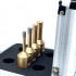 Set carote diamantate pt. gresie portelanata & piatra - diam. 6, 8, 10, 12 mm PREMIUM - DXDY.GOLDrill.MiniSet [4]
