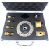 Set carote diamantate pt. gresie portelanata & piatra - diam. 6, 8, 10, 20, 35, 68 (mm), freza conica, disc taiere si ceara PREMIUM - DXDY.GOLDrill.9SET [3]