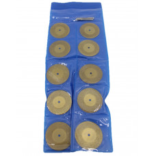 Set de 10 discuri diamantate taiat si slefuit ceramica 40mm si 2 axuri pentru CRIANO MPU350W - CNO-MPU350W-DD35 Set de 10 discuri diamantate taiat si slefuit ceramica 40mm si 2 axuri pentru CRIANO MPU350W - CNO-MPU350W-DD35