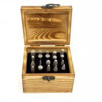 Set de 20 freze diamantate pt. Piatra cu coada 6x45(mm) - DXDY.SCUL.20 Set de 20 freze diamantate pt. Piatra cu coada 6x45(mm) - DXDY.SCUL.20