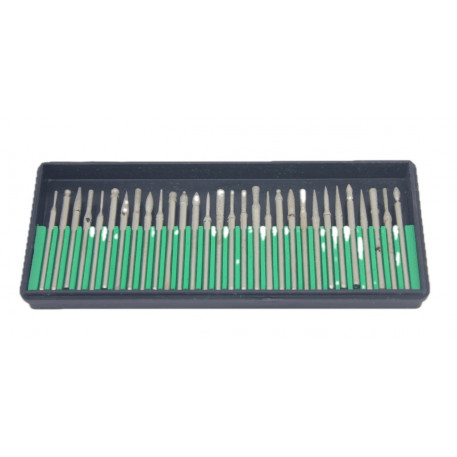 Set de 30 de freze diamantate pentru slefuit ceramica pentru CRIANO MPU350W - CNO-MPU350W-FSET [1]