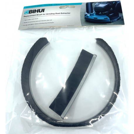 Set de perii de schimb pentru sistem de extractie praf DCWDE5, 125mm - BIHUI-DCWDEB [1]