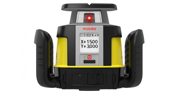 Nivela Laser Rotativa Avansata Rugby CLA-ctive - soft CLX 700