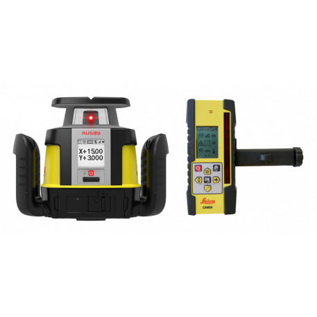 Nivela Laser Rotativa Rugby CLH - CLC Combo - CLX 400 - Leica-6012278 [1]
