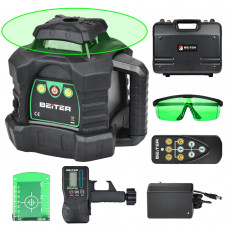 SET Nivela Laser Verde Rotativa GR3603 cu Receptor, Acumulator si Telecomanda - Beiter-GR3603 SET Nivela Laser Verde Rotativa GR3603 cu Receptor, Acumulator si Telecomanda - Beiter-GR3603