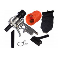 Set Pistol / Aspirator pneumatic - 120l/min, 6 bari, 1/4 Set Pistol / Aspirator pneumatic - 120l/min, 6 bari, 1/4