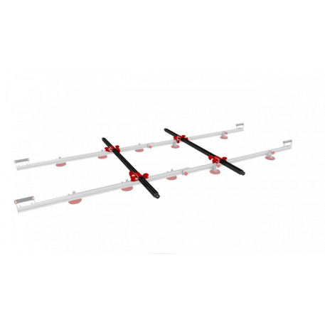 Set rigle transversale pt. Slim Easy Trans - RUBI-18819 [1]