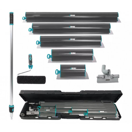 SET spatule pentru aplicare glet / tencuieli, 8 piese - Kit complet pentru Finisaje - BIHUI-PTKJK8 [1]