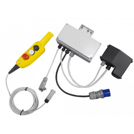 Set Telecomanda trifazata cu 50 metri de cablu pt. Electropalane IORI-REMOTE50m-TRI [1]