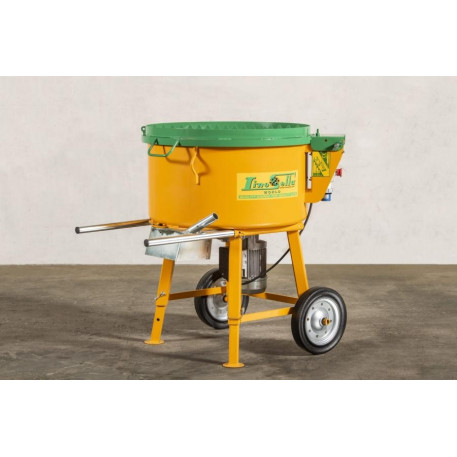 SH-RESIGILAT Malaxor cu paleta de amestecare 130 lt, 0.75kW - LS-S130-Mono [1]