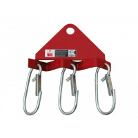 Sistem de agatat special cu 3 carlige pt. Electropalane IORI-3HOOK