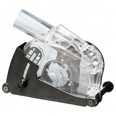 Sistem de extractie praf la taieri pt. polizoare unghiulare 115-125mm - BIHUI-DCFC5 [1]