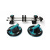 Sistem de fixare si ajustare cu 2 ventuze cu vaccum, Ø150mm (detasabile) pt. placi ceramice - BIHUI-LFTSA6 [2]
