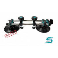 Sistem de fixare si ajustare cu 2 ventuze cu vacuum pt. placi ceramice - BIHUI-LFTSB6 Sistem de fixare si ajustare cu 2 ventuze cu vacuum pt. placi ceramice - BIHUI-LFTSB6