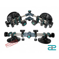 Sistem de fixare si ajustare multi-unghi, cu 2 ventuze cu vacuum, Ø150mm pt. placi ceramice - BIHUI-LFTFV6 Sistem de fixare si ajustare multi-unghi, cu 2 ventuze cu vacuum, Ø150mm pt. placi ceramice - BIHUI-LFTFV6