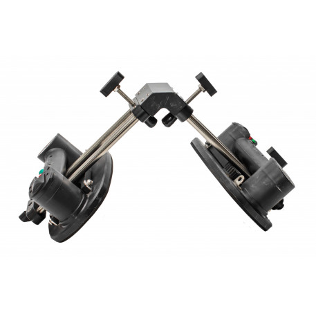 Sistem de fixare si imbinare la 90°, pentru ventuze GRABO, pt. placi ceramice mari - GRABO-SS90 [1]