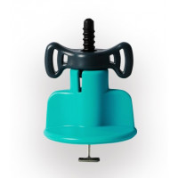 Sistem de nivelare reutilizabil T-spin pentru placi de gresie, faianta si placi, rost 1mm, 50buc - BIHUI-TSL1MM