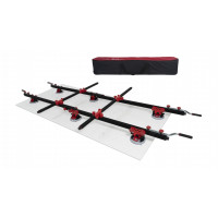 Sistem de transport cu ventuze cu vacuum pt. placi mari, 360cm, 170kg, Slab Trans Heavy Duty N - RUBI-18982