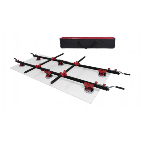 Sistem de transport cu ventuze cu vacuum pt. placi mari, 360cm, 170kg, Slab Trans Heavy Duty N - RUBI-18982 [1]
