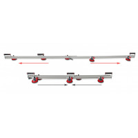 Sistem de transport cu ventuze pt. placi de dimensiuni mari, 320cm, 60kg, Slim Easy Trans - RUBI-18910