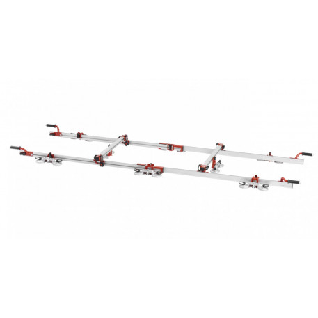 Sistem de transport pt. placi de dimensiuni mari, Easy-move MK IV - 8 ventuze duble, 320cm - Raimondi-432EM04TB [1]