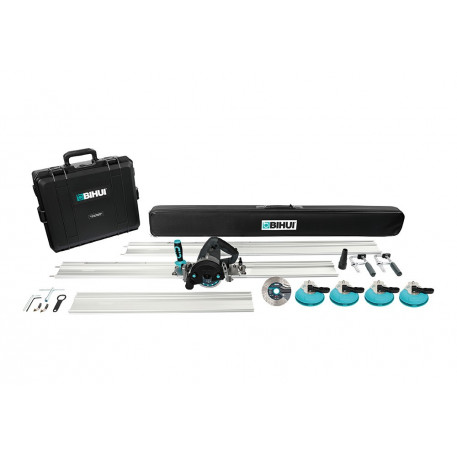 Sistem electric de taiere pt. placi ceramice de dimensiuni mari, 320cm, circular 1.5 kW - BIHUI-LFECMR (compus din LFECMR+LFRS) [1]