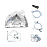 Sistem de extractie praf la taieri pt. polizoare unghiulare - BIHUI-TDBC