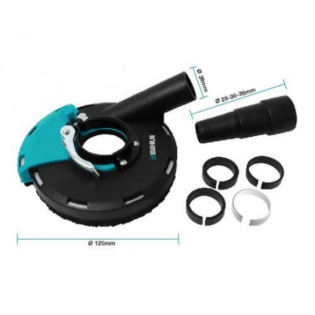 Sistem pentru extractie praf la slefuiri, 125mm - BIHUI-DCWDE5 [1]