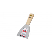 Spatula pictor cu maner lemn 75mm - RUBI-70911