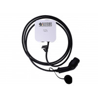 Stație de încărcare pentru vehicule electrice - monofazată, 7 kW, 32A, Tip 2 - KS P32/1 Stație de încărcare pentru vehicule electrice - monofazată, 7 kW, 32A, Tip 2 - KS P32/1