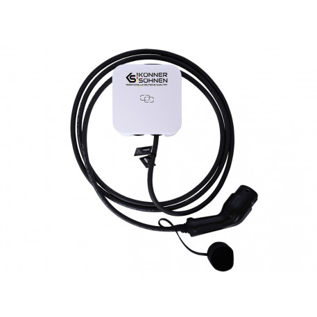 Stație de încărcare pentru vehicule electrice - monofazată, 7 kW, 32A, Tip 2 - KS P32/1 [1]