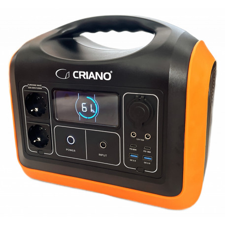 Statie acumulator portabil pentru incarcare electrica LongLife, LiFePO4, Generator Solar Power Station - 1200W, 992Wh - CNO-PS1200 [1]