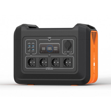 Statie acumulator portabil pentru incarcare electrica LongLife, LiFePO4, Generator Solar Power Station - 2400W, 2232Wh - CNO-PS2400 [1]