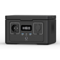 Statie acumulator portabil pentru incarcare electrica LongLife, LiFePO4, Generator Solar Power Station - 600W, 256Wh - CNO-PS600UPS-Plus