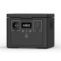 Statie acumulator portabil pentru incarcare electrica LongLife, LiFePO4, Generator Solar Power Station - 600W, 512Wh - CNO-PS600UPS-Pro