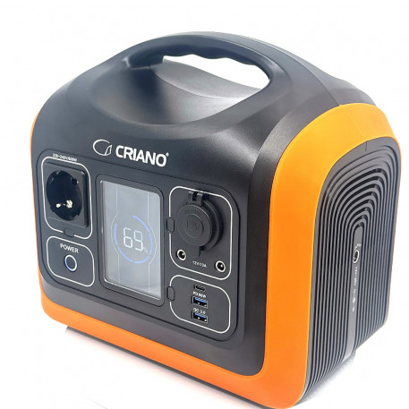 Statie acumulator portabil pentru incarcare electrica LongLife, LiFePO4, Generator Solar Power Station - 600W, 595Wh - CNO-PS600 [1]